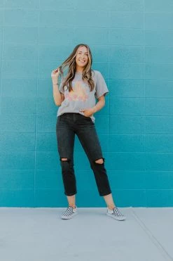 Sweet Claire THE NATIONAL PARK GRAPHIC TEE IN OLIVE