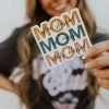 ACCESSORIES THE PINK DESERT TRIPLE MOM STICKER
