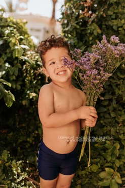 PINK DESERT BOYS EUROPEAN CUT SWIM SHORT IN INDIGO 11 PINK DESERT BOYS EUROPEAN CUT SWIM SHORT IN INDIGO