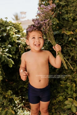 PINK DESERT BOYS EUROPEAN CUT SWIM SHORT IN INDIGO 10 PINK DESERT BOYS EUROPEAN CUT SWIM SHORT IN INDIGO