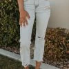 Vervet By Flying Monkey BOTTOMS THE VERVET 90'S VINTAGE BOYFRIEND JEANS IN LIGHT WASH