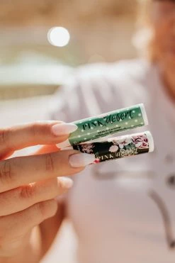 SWIM LE FLEUR PRINT CHAPSTICK BY PINK DESERT