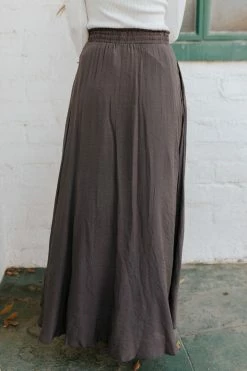 Wish SKIRTS THE STORMI MAXI SKIRT IN MIDNIGHT