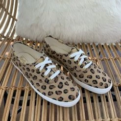 CHAMPION LEOPARD SNEAKERS - KEDS SHOES