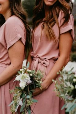 First Love DRESSES THE MORGAN MAXI DRESS IN MAUVE