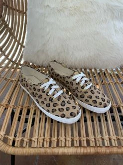CHAMPION LEOPARD SNEAKERS - KEDS SHOES