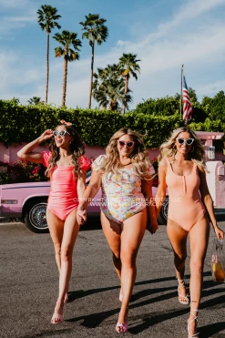 SWIM PUFF SLEEVE ONE PIECE IN CITRUS PRINT BY SASSY RED LIPSTICK X PINK DESERT 28 SWIM PUFF SLEEVE ONE PIECE IN CITRUS PRINT BY SASSY RED LIPSTICK X PINK DESERT