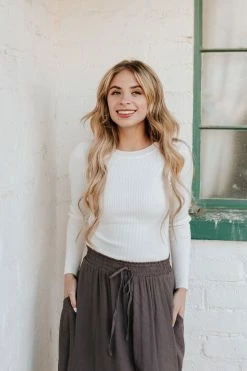 Wish SKIRTS THE STORMI MAXI SKIRT IN MIDNIGHT