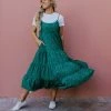 Calista THE GRASS IS GREENER TIERED DRESS DRESSES