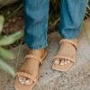 G-Stylez THE TWISTED TAN SANDAL SHOES
