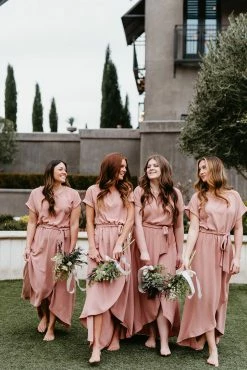 First Love DRESSES THE MORGAN MAXI DRESS IN MAUVE