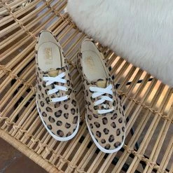 CHAMPION LEOPARD SNEAKERS - KEDS SHOES