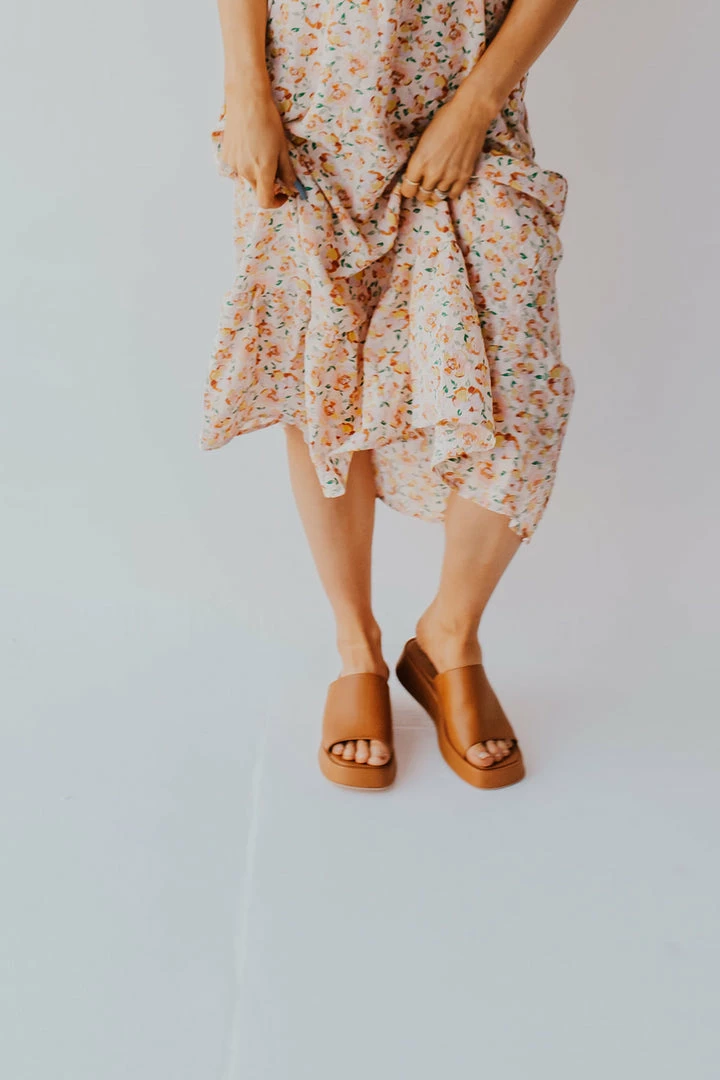 Let's See Style SHOES THE CAMILA SLIDE SANDALS IN CAMEL 2 Let's See Style SHOES THE CAMILA SLIDE SANDALS IN CAMEL