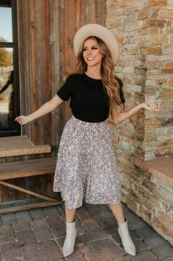 Active Basic THE LEIGHTON BASIC TEE IN BLACK