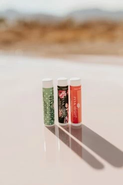 CIAO! POLKA DOT PRINT CHAPSTICK BY PINK DESERT