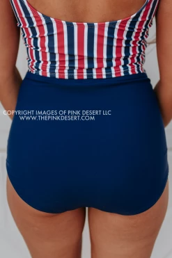 PINK DESERT HIGH WAIST SWIM BOTTOM IN INDIGO 11 PINK DESERT HIGH WAIST SWIM BOTTOM IN INDIGO
