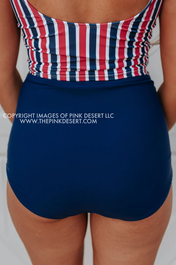 PINK DESERT HIGH WAIST SWIM BOTTOM IN INDIGO 5 PINK DESERT HIGH WAIST SWIM BOTTOM IN INDIGO