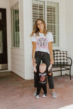 THE FIERCE MAMA GRAPHIC TEE BY PINK DESERT PD EXCLUSIVES