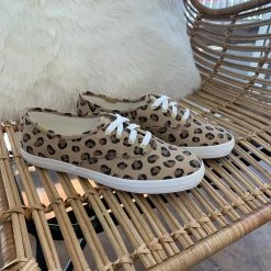 CHAMPION LEOPARD SNEAKERS - KEDS SHOES