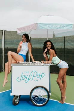 PINK DESERT CROPPED RASHGUARD SWIM TOP IN POPSICLE 9 PINK DESERT CROPPED RASHGUARD SWIM TOP IN POPSICLE