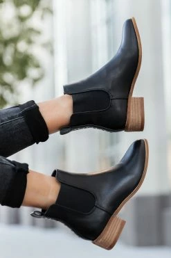 Rad Fashion THE NORWAY BOOTIES IN BLACK